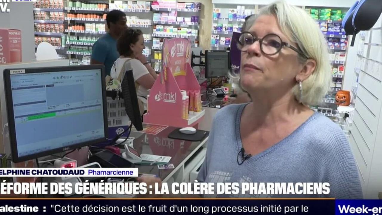 Médicaments génériques : la décision du gouvernement qui fait trembler 22 000 pharmacies