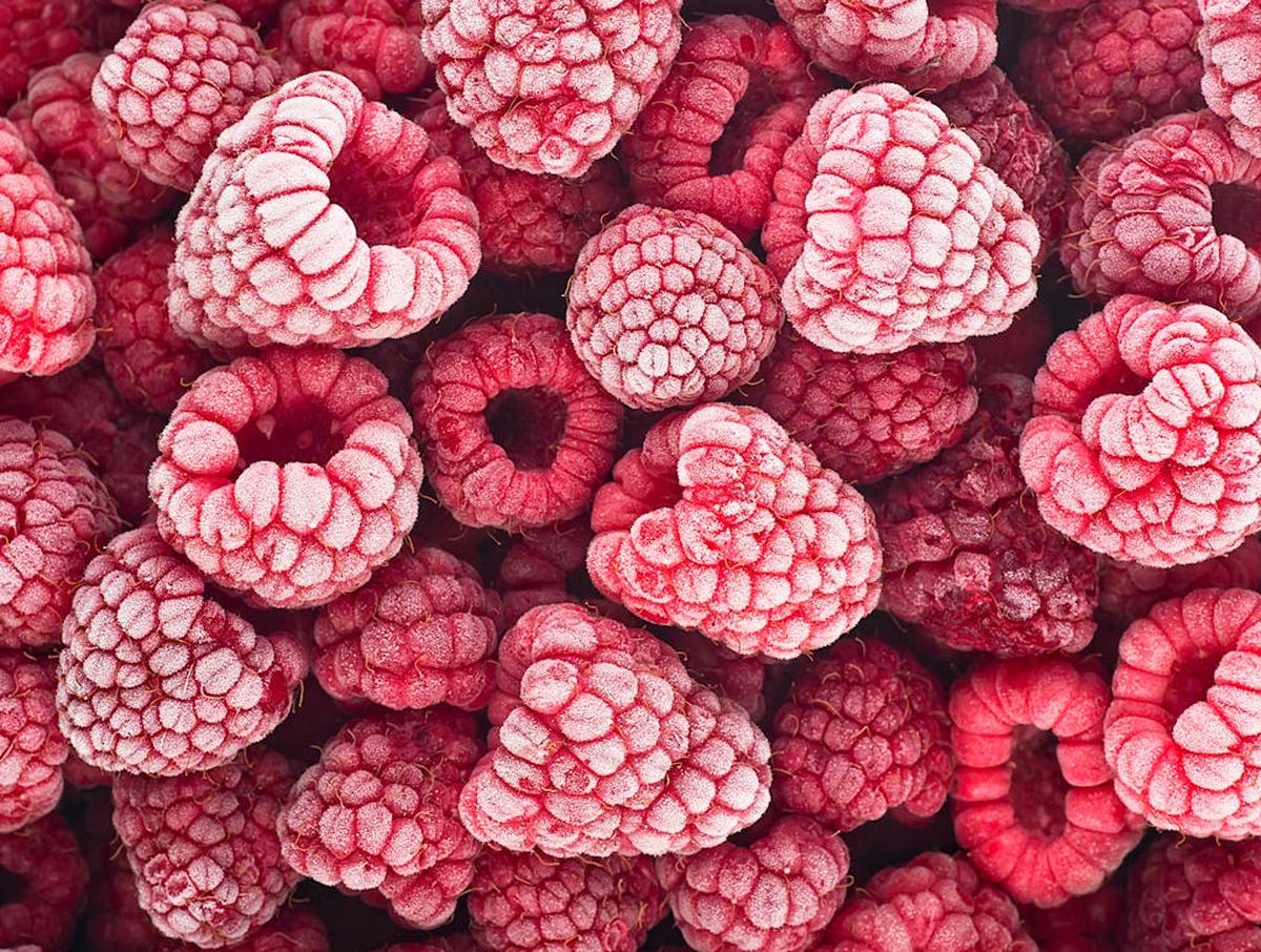 Cette technique méconnue permet de conserver les framboises 12 mois sans qu&rsquo;elles se gâtent