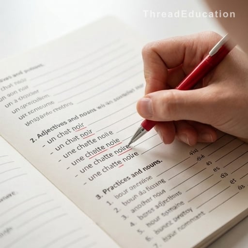 Les accords : pourquoi ton adjectif doit ressembler à ton nom
