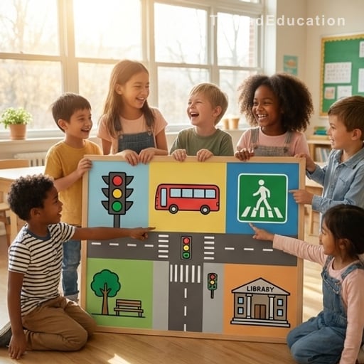 Pourquoi la ville peut être un casse-tête pour certains enfants ?