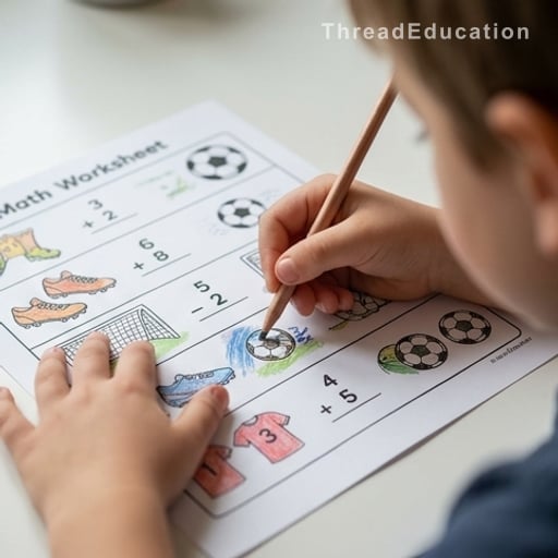Des fiches de maths façon Coupe du Monde : mode d’emploi