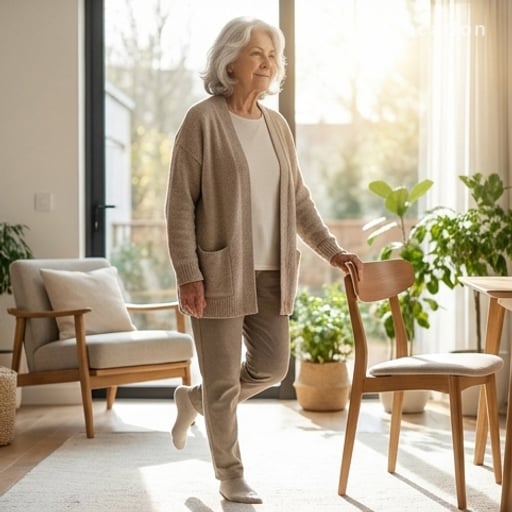 Pourquoi l’équilibre passe avant le cardio après 70 ans