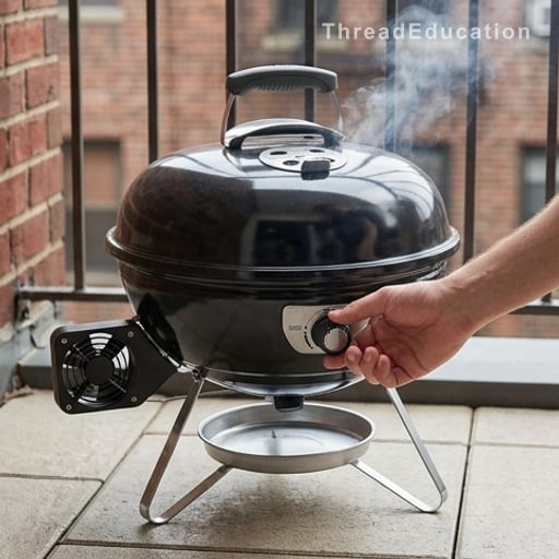 La parrilla électrique : la solution sans fumée (et sans prise de tête)