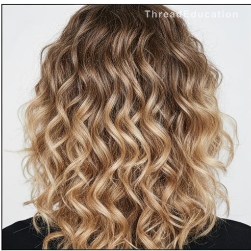 Cheveux bouclés ou fins : comment adapter le balayage pour un résultat réussi