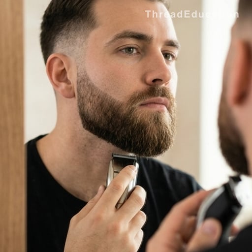 Barbe dégradée : le tuto pour un fondu parfait sans salon