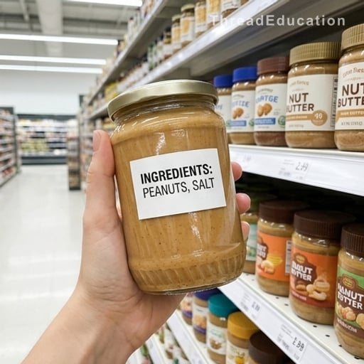Comment repérer un beurre de cacahuète sain en 10 secondes (la liste des ingrédients à fuir)
