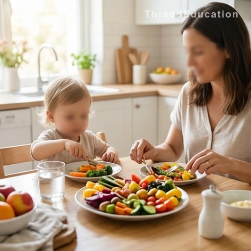 Bien manger sans pression : les clés pour vos enfants
