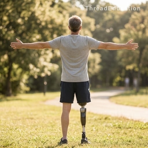 Bouger après une amputation : le guide des exercices adaptés