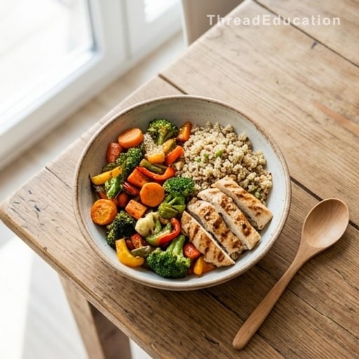 3 règles simples pour mieux manger sans se prendre la tête