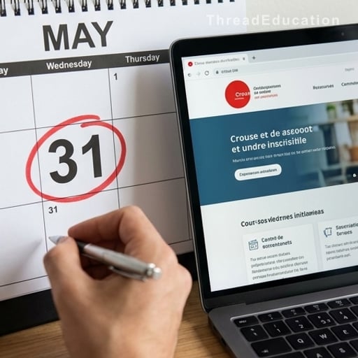 Les dates à retenir (et pourquoi le 31 mai est une deadline sacrée)