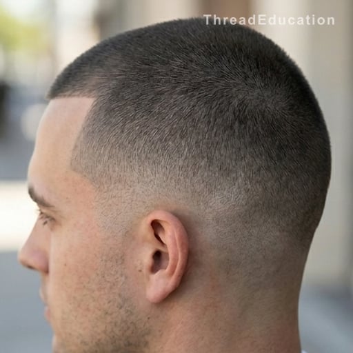 Buzz cut classique vs. taper : pourquoi le dégradé change tout