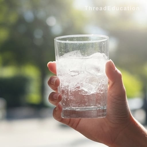 Boire de l’eau, oui, mais pas n’importe comment