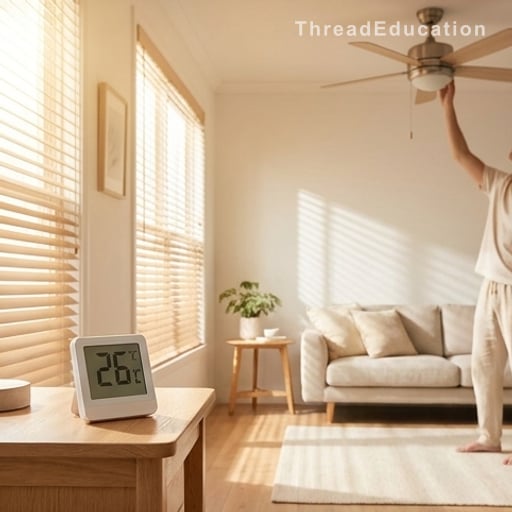 Pourquoi 25°C dans votre salon, c’est déjà trop (et comment le mesurer)