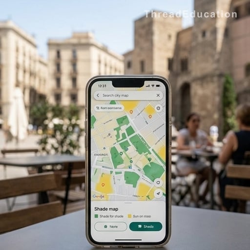 L’appli barcelonaise qui cartographie l’ombre (et comment s’en inspirer)