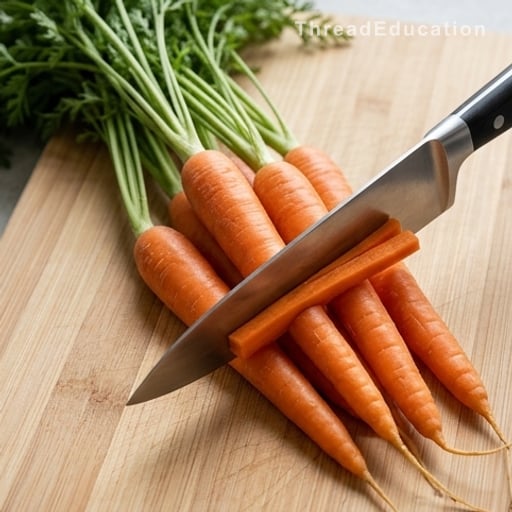 Carottes crues : le coupe-faim naturel qui trompe votre estomac en 5 minutes