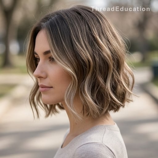Cheveux fins, bouclés, matures : le carré court version sur-mesure