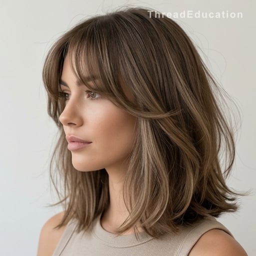 Cheveux fins, épais, bouclés… Comment adapter le carré long à votre texture