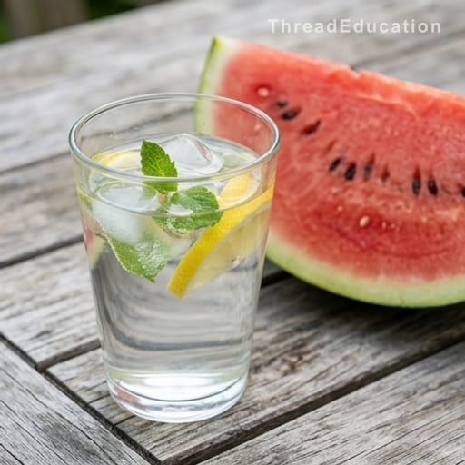 Hydratation et alimentation : les petites astuces qui changent tout