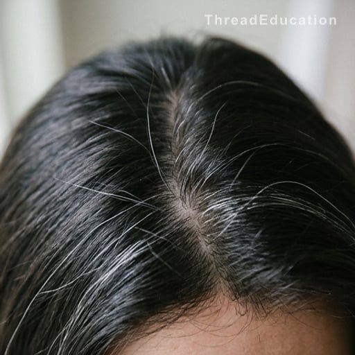 Cheveux blancs : pourquoi ils apparaissent et comment les assumer (sans se ruiner)