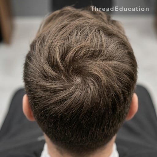 Le vertex, ce mystère capillaire : pourquoi vos cheveux font ce qu’ils veulent