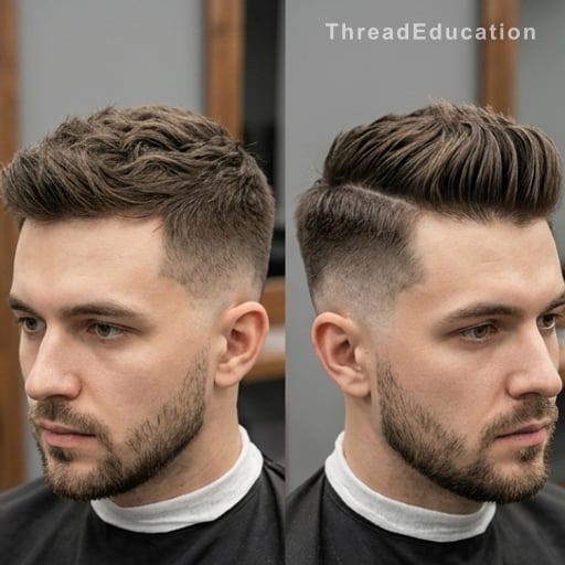 Dégradé américain ou undercut ? Choisir en fonction de son quotidien