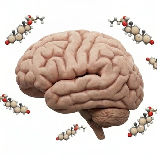 Pourquoi le cerveau fabrique son propre cholestérol