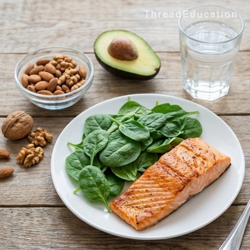 Manger pour des cheveux plus forts : les aliments qui comptent vraiment