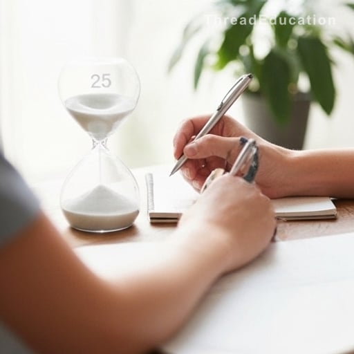 Découper le temps : la règle des 25 minutes (et pourquoi ça marche)