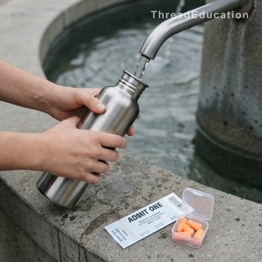 Survie en milieu hostile : le kit de survie anti-foule