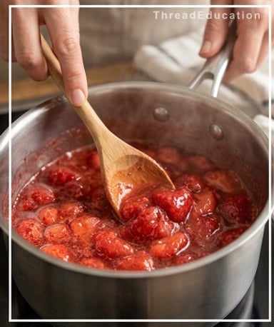 Préparer les fraises : le secret d’une confiture parfumée