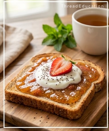 Confiture de fraises à la chia : le secret d'une texture parfaite sans sucre ajouté