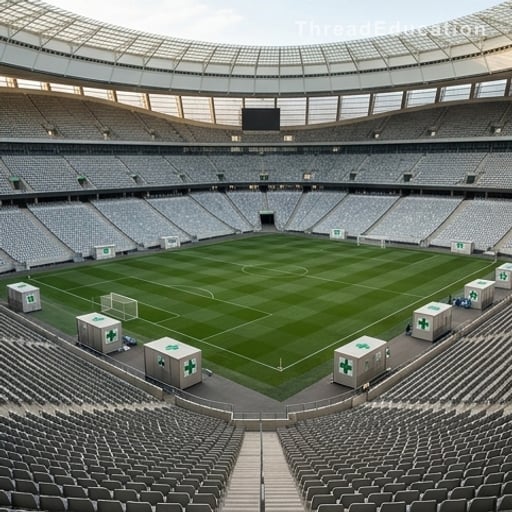 Pourquoi un stade est un piège sanitaire (et comment on le sécurise)
