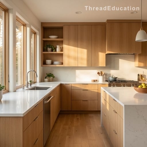Cuisine en bois : 4 astuces pour allier chaleur et praticité sans se tromper