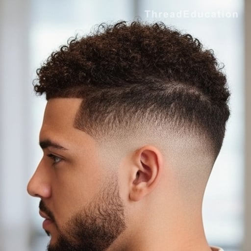Low, mid ou high fade : comment choisir en fonction de sa morphologie ?