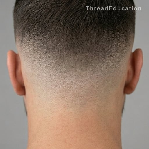 Dégradé bas vs. autres fades : lequel choisir pour votre visage ?