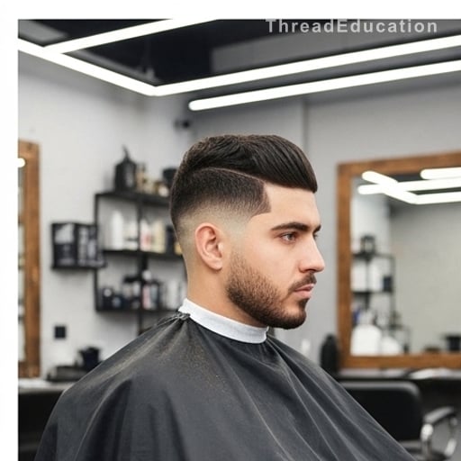 Dégradé homme : quelle coupe choisir pour sublimer votre visage ?