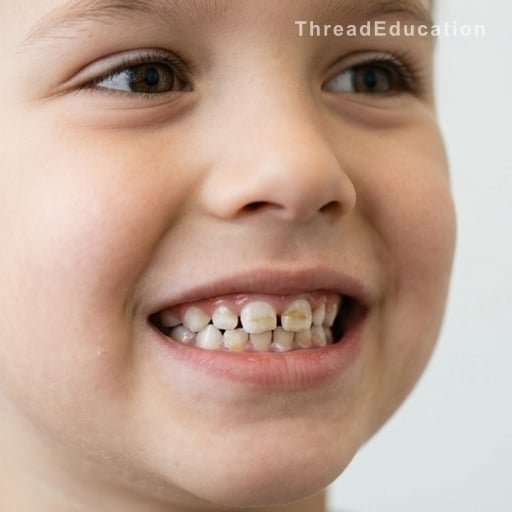 Dents de lait tachées chez l’enfant : et si c’était la MIH ?