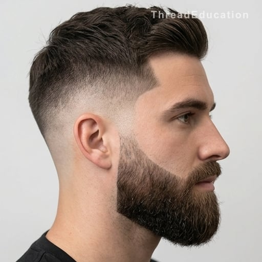 Barbe + drop fade : le combo gagnant (si vous évitez ces erreurs)