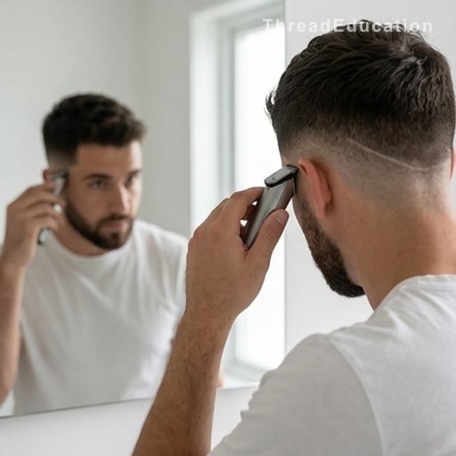 Entretien express : comment garder votre drop fade net entre deux coupes