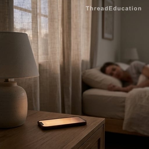 Pourquoi votre écran AMOLED est un ennemi (involontaire) de votre sommeil