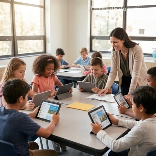Pourquoi les écrans à l’école posent-ils problème ? Les chiffres qui font réfléchir