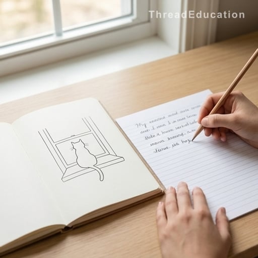 Écrire pour mieux penser : comment les mots aident le cerveau des enfants (et des adultes)