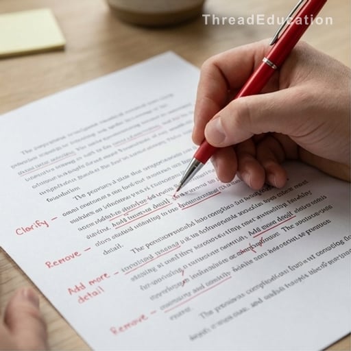 Peaufinez les finitions : voix, fluidité et relecture