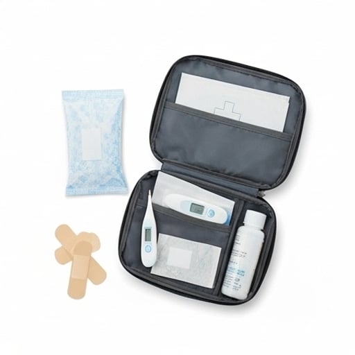 La trousse à pharmacie idéale pour éviter les galères