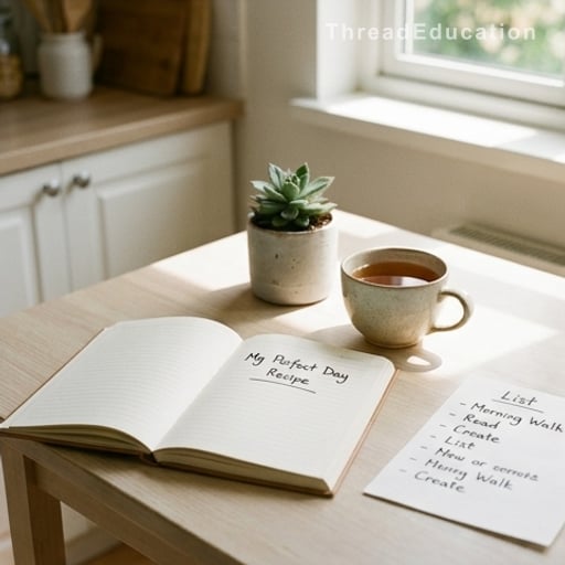 Et si on appliquait la recette du cours parfait à notre bien-être ?