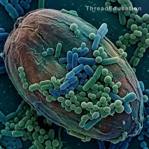 Les microbes stars de la fermentation du cacao