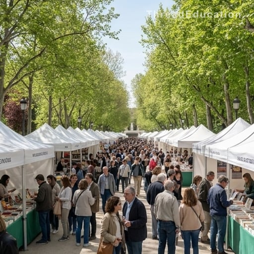 Foire du Livre de Madrid 2026 : le guide malin pour en profiter sans stress