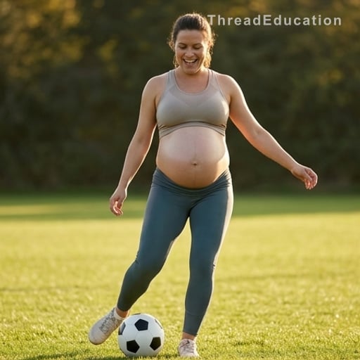 Foot pendant la grossesse : ce que dit la science (et la FIFA)