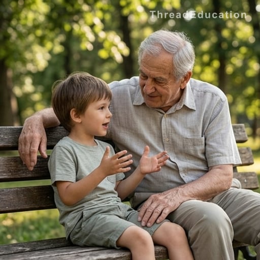 Pourquoi les grands-parents sont un filet de sécurité invisible