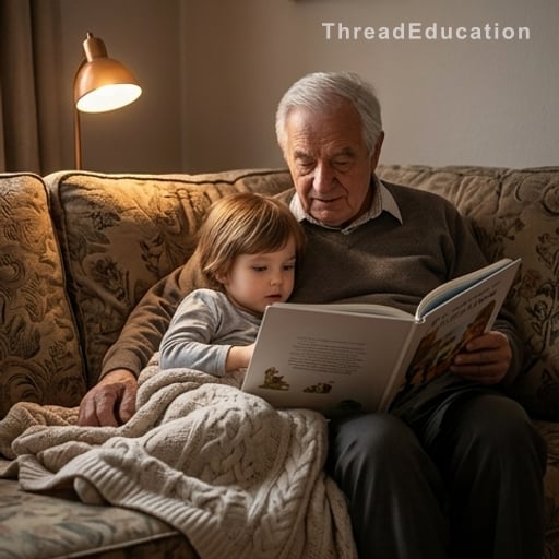 Quand les grands-parents deviennent un refuge (sans remplacer les parents)